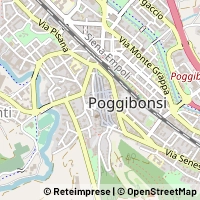 Kort Poggibonsi