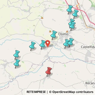 Mappa Via Filottrano, 60027 Osimo AN, Italia (4.80917)