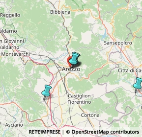 Mappa Via Guglielmo Marcillat, 52100 Arezzo AR, Italia (27.71182)