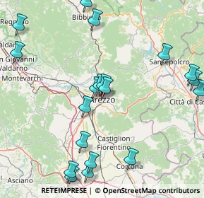 Mappa Via Guglielmo Marconi, 52100 Arezzo AR, Italia (20.28211)