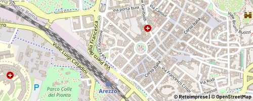 Mappa Arezzo