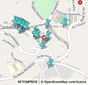 Mappa Via Settimio Soprani, 60222 Castelfidardo AN, Italia (0.241)