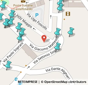 Mappa Via Settimio Soprani, 60222 Castelfidardo AN, Italia (0.108)