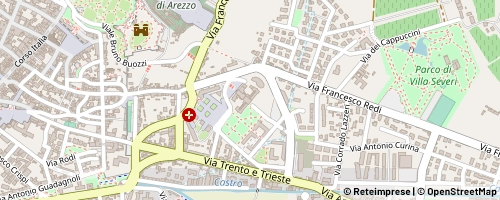 Mappa Arezzo
