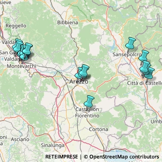 Mappa P.za Falcone e Borsellino, 52100 Arezzo AR, Italia (22.40611)