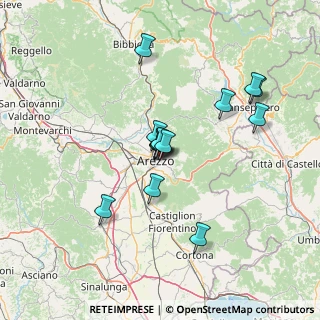Mappa P.za Falcone e Borsellino, 52100 Arezzo AR, Italia (11.79643)
