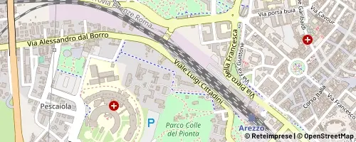 Mappa Arezzo