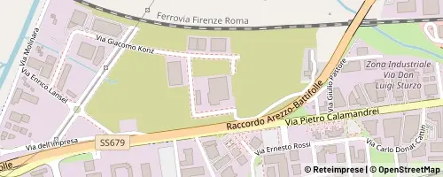 Mappa Arezzo