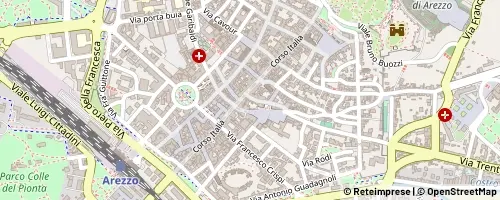Mappa Arezzo