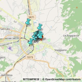 Mappa Viale Giacomo Matteotti, 52100 Arezzo AR, Italia (0.68632)
