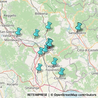 Mappa Viale Giacomo Matteotti, 52100 Arezzo AR, Italia (13.08308)