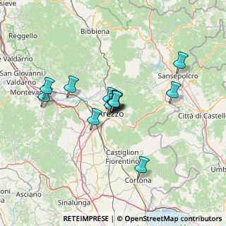 Mappa Viale Giacomo Matteotti, 52100 Arezzo AR, Italia (10.70692)