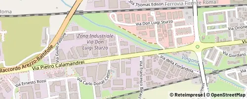 Mappa Arezzo