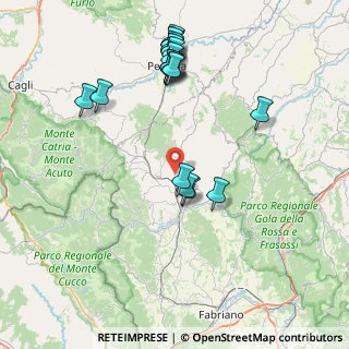Mappa Loc, 60041 Sassoferrato AN, Italia (8.9385)