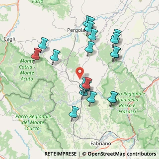 Mappa Loc, 60041 Sassoferrato AN, Italia (7.976)