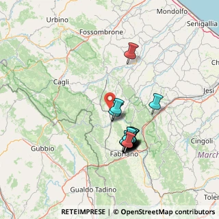 Mappa Loc, 60041 Sassoferrato AN, Italia (12.939)