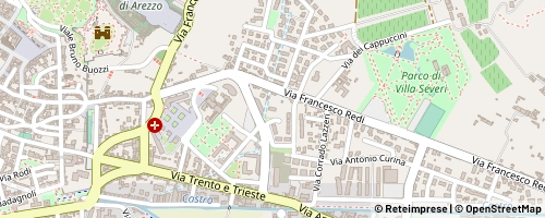 Mappa Arezzo