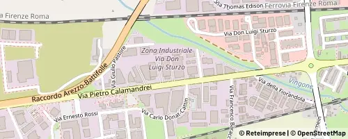 Mappa Arezzo