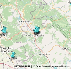 Mappa Via Luciano Manara, 06012 Città di Castello PG, Italia (22.25692)