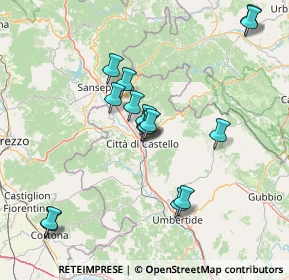 Mappa Via Luciano Manara, 06012 Città di Castello PG, Italia (14.80533)