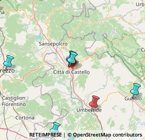 Mappa Via Luciano Manara, 06012 Città di Castello PG, Italia (29.56643)