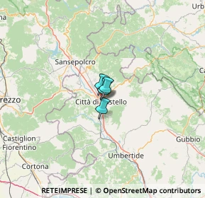 Mappa Via Luciano Manara, 06012 Città di Castello PG, Italia (44.92167)