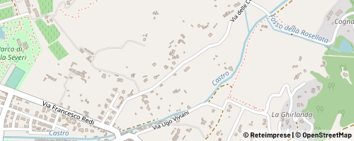 Mappa Arezzo