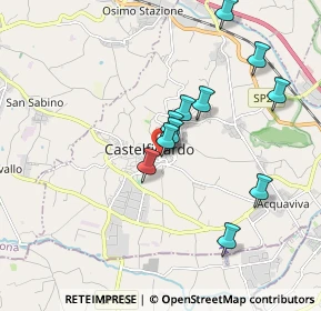 Mappa Via Paolo Soprani, 60022 Castelfidardo AN, Italia (1.68)