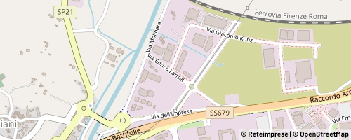 Mappa Arezzo