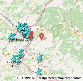 Mappa Località Talciona, 53036 Poggibonsi SI, Italia (4.4125)