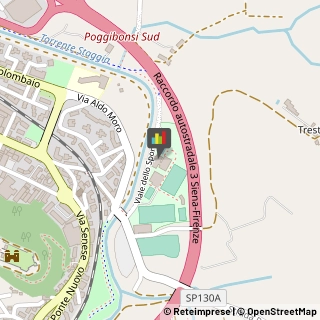 Impianti Sportivi Poggibonsi,53036Siena