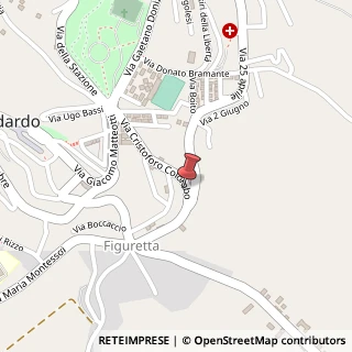 Mappa Via Cristoforo Colombo, 53, 60022 Castelfidardo, Ancona (Marche)