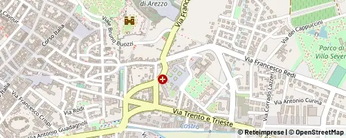 Mappa Arezzo