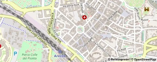 Mappa Arezzo