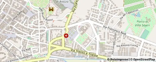 Mappa Arezzo