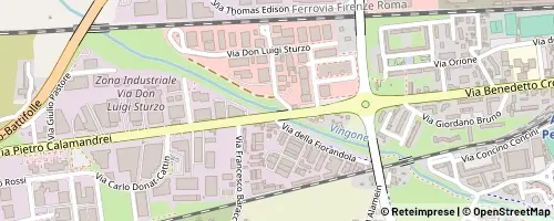 Mappa Arezzo