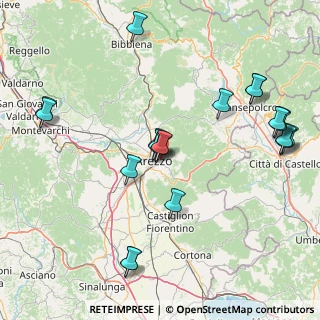 Mappa Via Corrado Lazzeri, 52100 Arezzo AR, Italia (19.225)