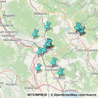 Mappa Via Corrado Lazzeri, 52100 Arezzo AR, Italia (14.03071)