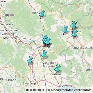 Mappa Via Corrado Lazzeri, 52100 Arezzo AR, Italia (11.86)