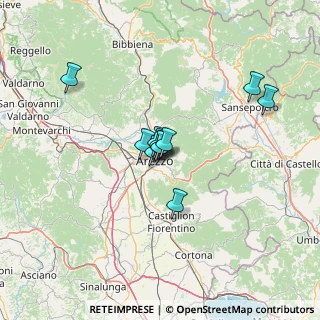 Mappa Via A. Garbasso n, 52100 Arezzo AR, Italia (9.03636)