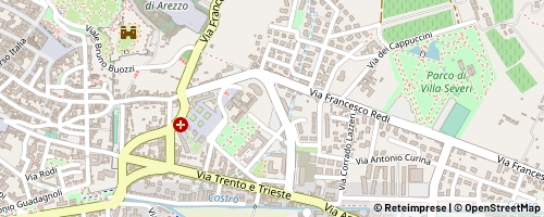 Mappa Arezzo