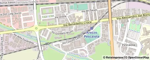 Mappa Arezzo