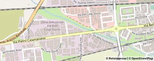 Mappa Arezzo