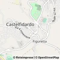 Mapa Castelfidardo