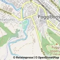 Kort Poggibonsi