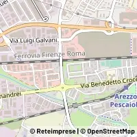 Map Arezzo
