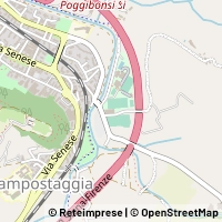 Kort Poggibonsi