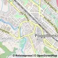 Kort Poggibonsi