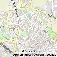Mapa Arezzo