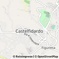 Mapa Castelfidardo